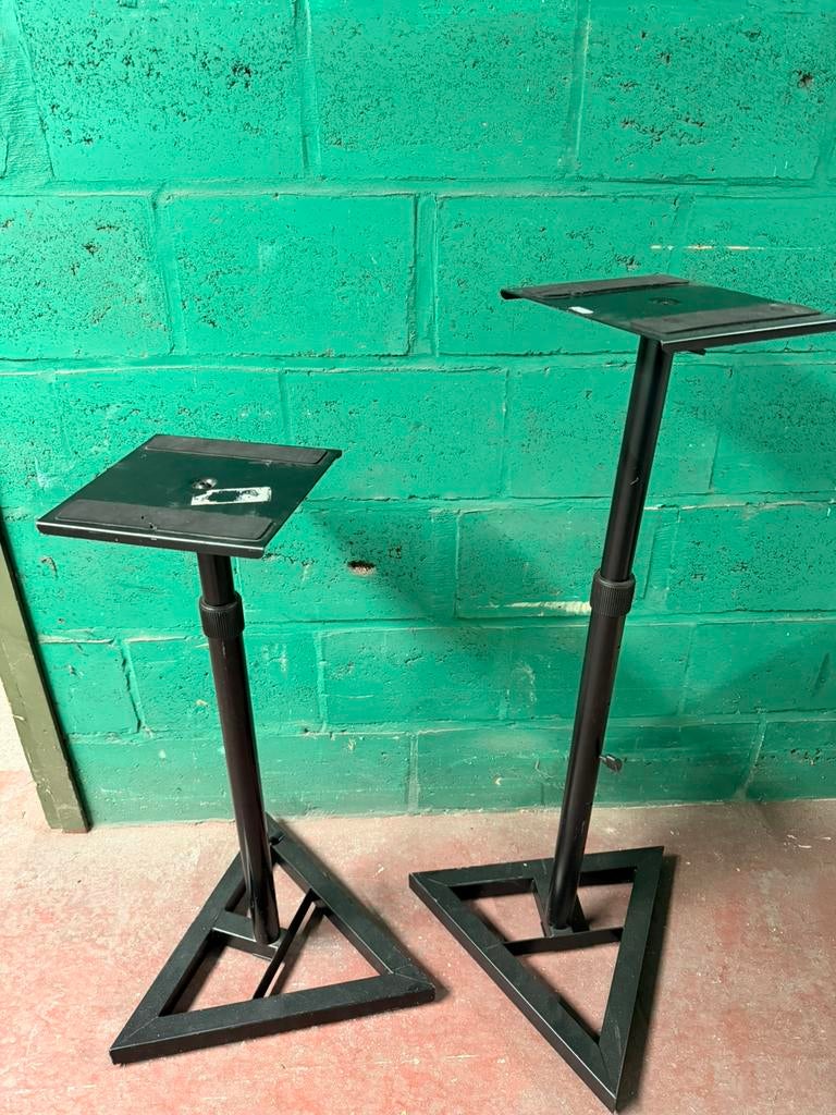 Studiomonitor stands, Ophalen, Gebruikt