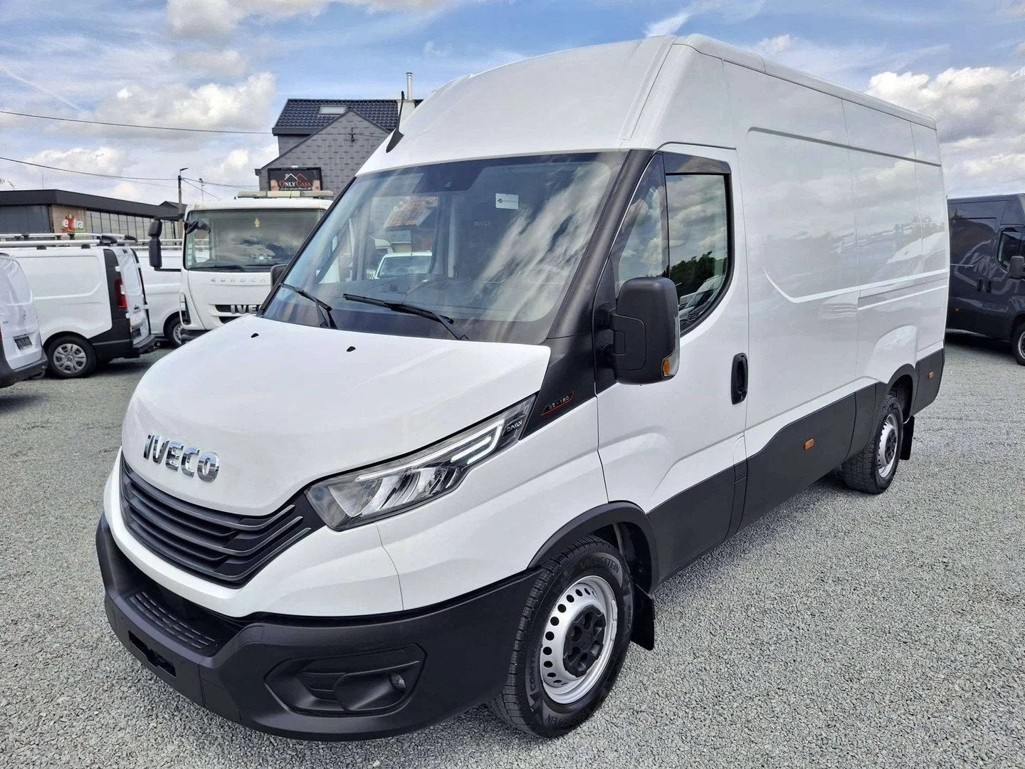 Iveco Daily 35S18 3.0, Achat, Euro 6, Entreprise, Boîte manuelle