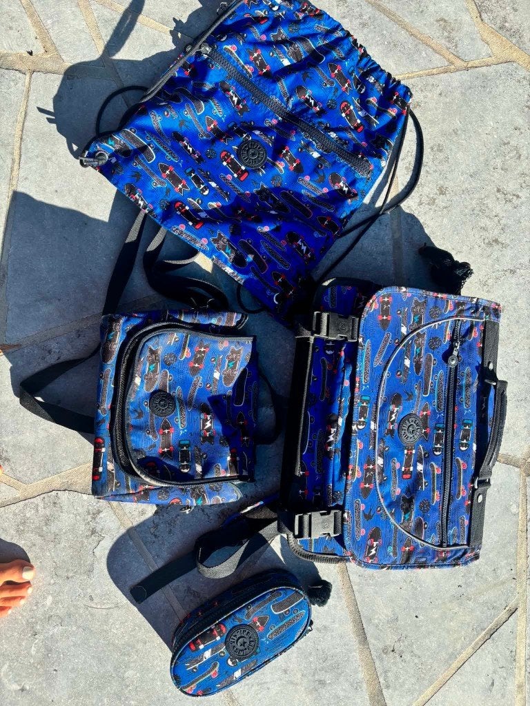 ensemble cartable kipling, Enlèvement ou Envoi