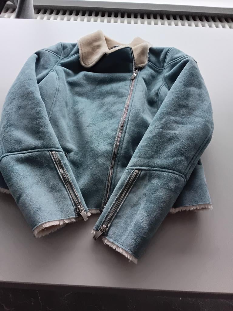 veste d’hiver armani jeans, Enlèvement, Bleu, Armani jeans, Taille 42/44 (L)