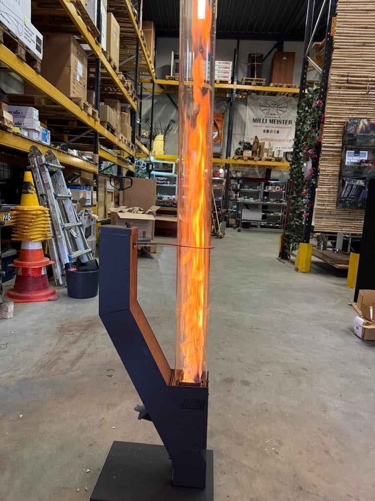 Palletkachel Verandaheater, Enlèvement ou Envoi, Comme neuf