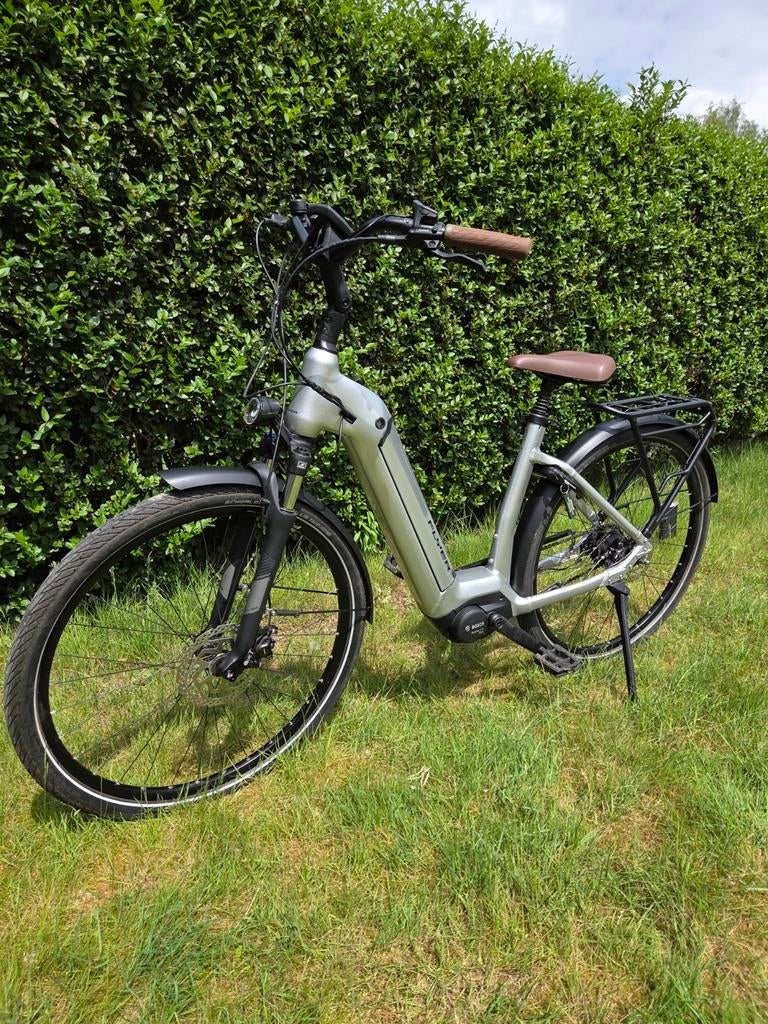 Flyer elektrische fiets met 2600km, Fietsen en Brommers, Ophalen