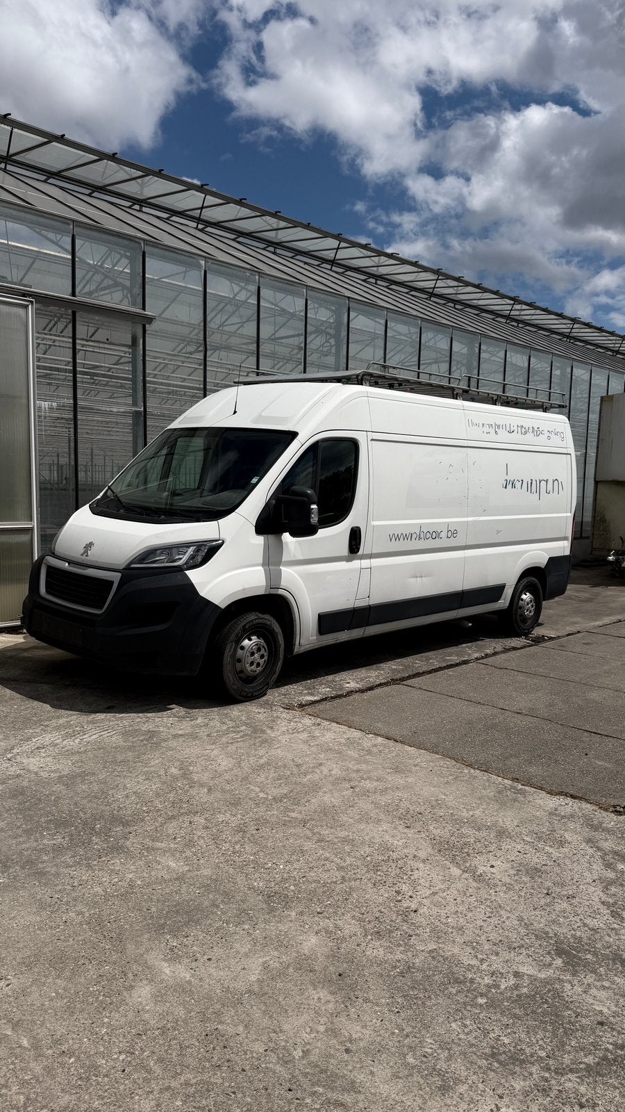 Peugeot Boxer '20 164000 km,  Euro 6 (moteur cassé), Autos, Achat, Euro 6, Boîte manuelle, Noir