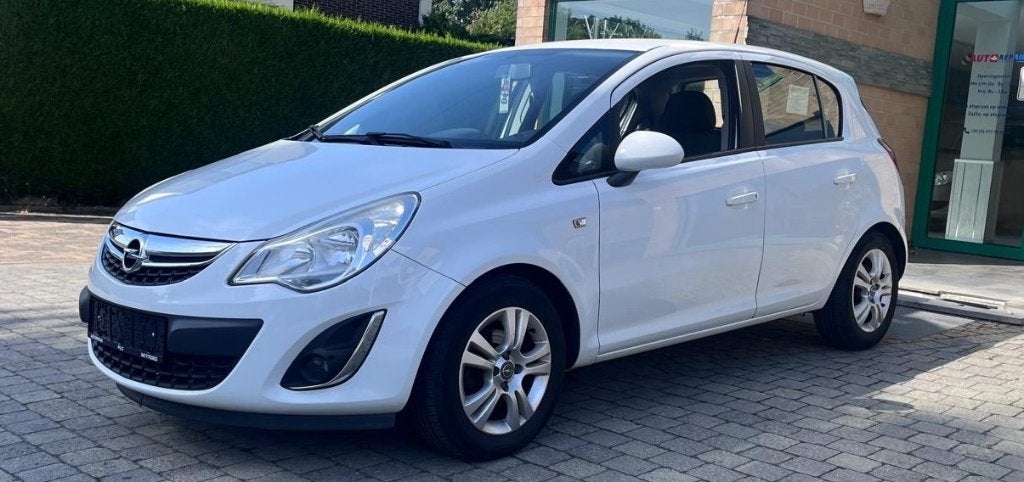 Opel Corsa * 1J GARANTIE * GEKEURD * LEZ OKE * TOPSTAAT, Auto's, Euro 5, Mistlampen, Wit, Bedrijf