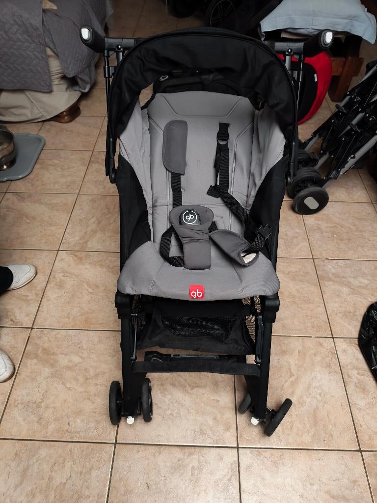 Planche à roulettes Chicco Buggy + Bumprider, Enlèvement, Utilisé, Autres marques