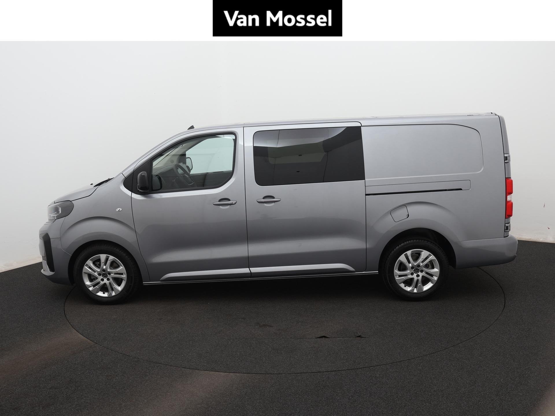 Opel Vivaro 2.2 Turbo 180 S/S AT8 DC L3H1, Autos, 177 ch, Achat, 4 portes, Entreprise