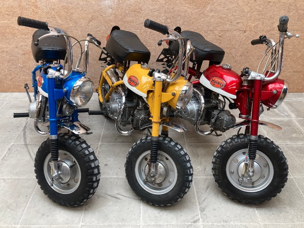 Honda monkey Z50A, Vélos & Vélomoteurs, Cyclomoteurs | Honda, Enlèvement, Utilisé