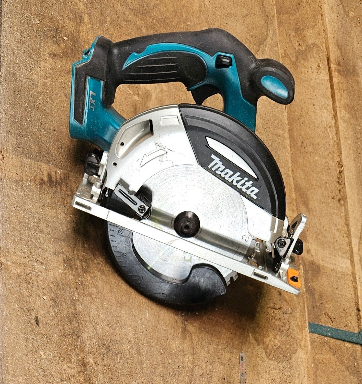 Cirkelzaag Makita 165mm 18v dhs630zj, Ophalen