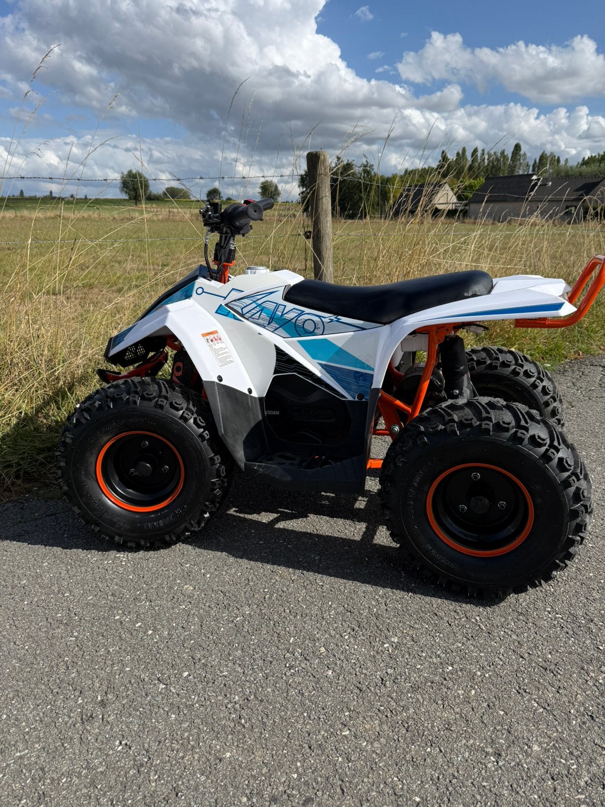 Elektrische quad kayo EA70