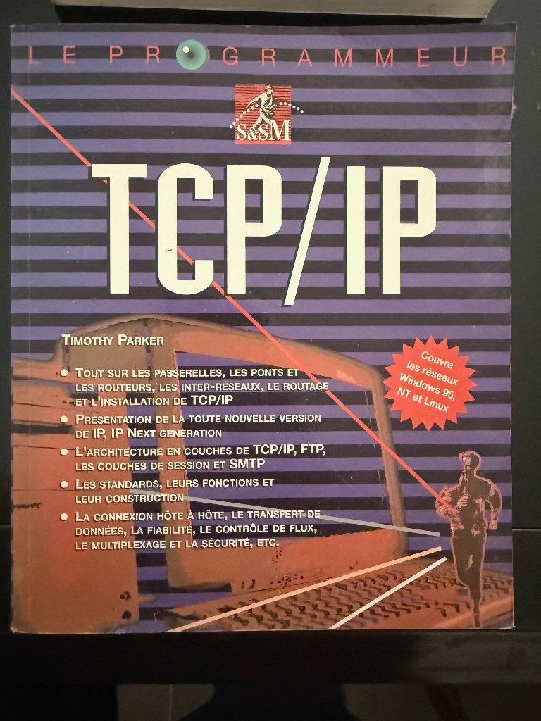 informatique livre, Livres, Langage de programmation ou Théorie, Timothy Parker, Enlèvement, Utilisé
