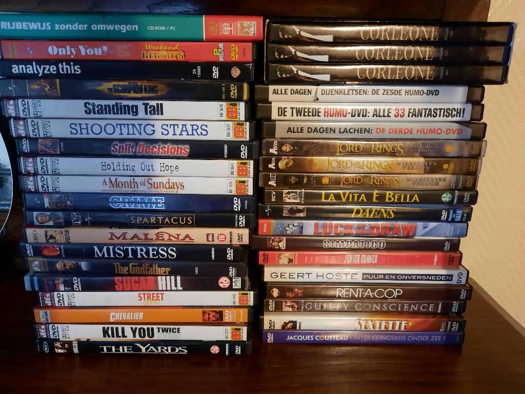 Dvd's, Cd's en Dvd's, Dvd's | Overige Dvd's, Ophalen of Verzenden