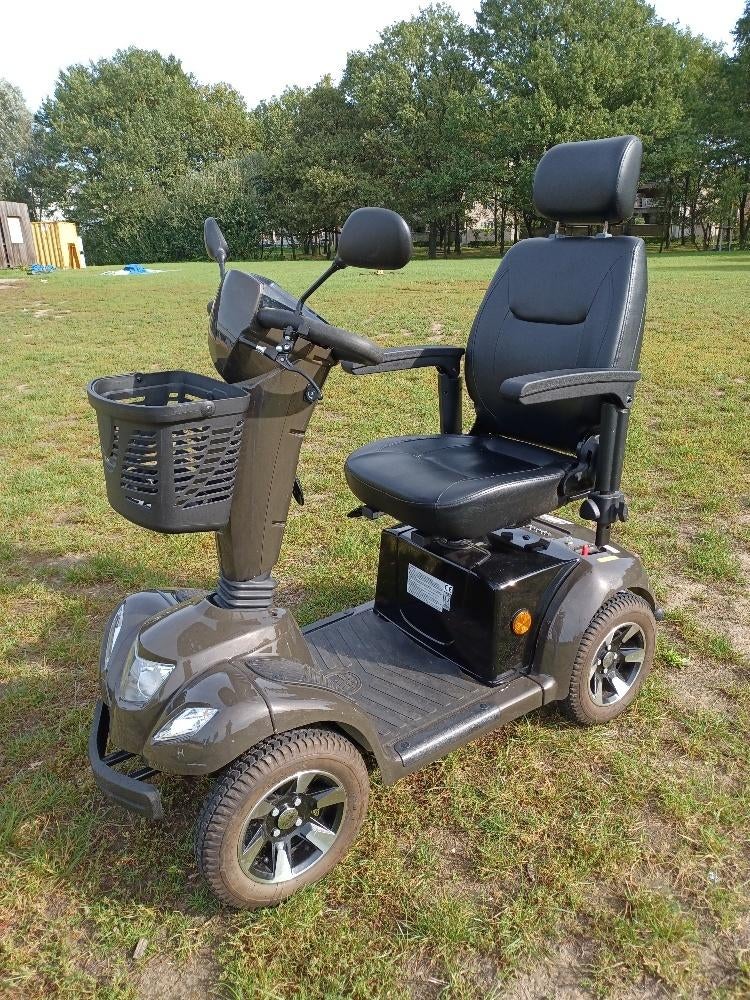 Electrische scooter vermeire carpo 4, Fietsen en Brommers, Scooters | Vespa, Ophalen, Gebruikt, Overige modellen