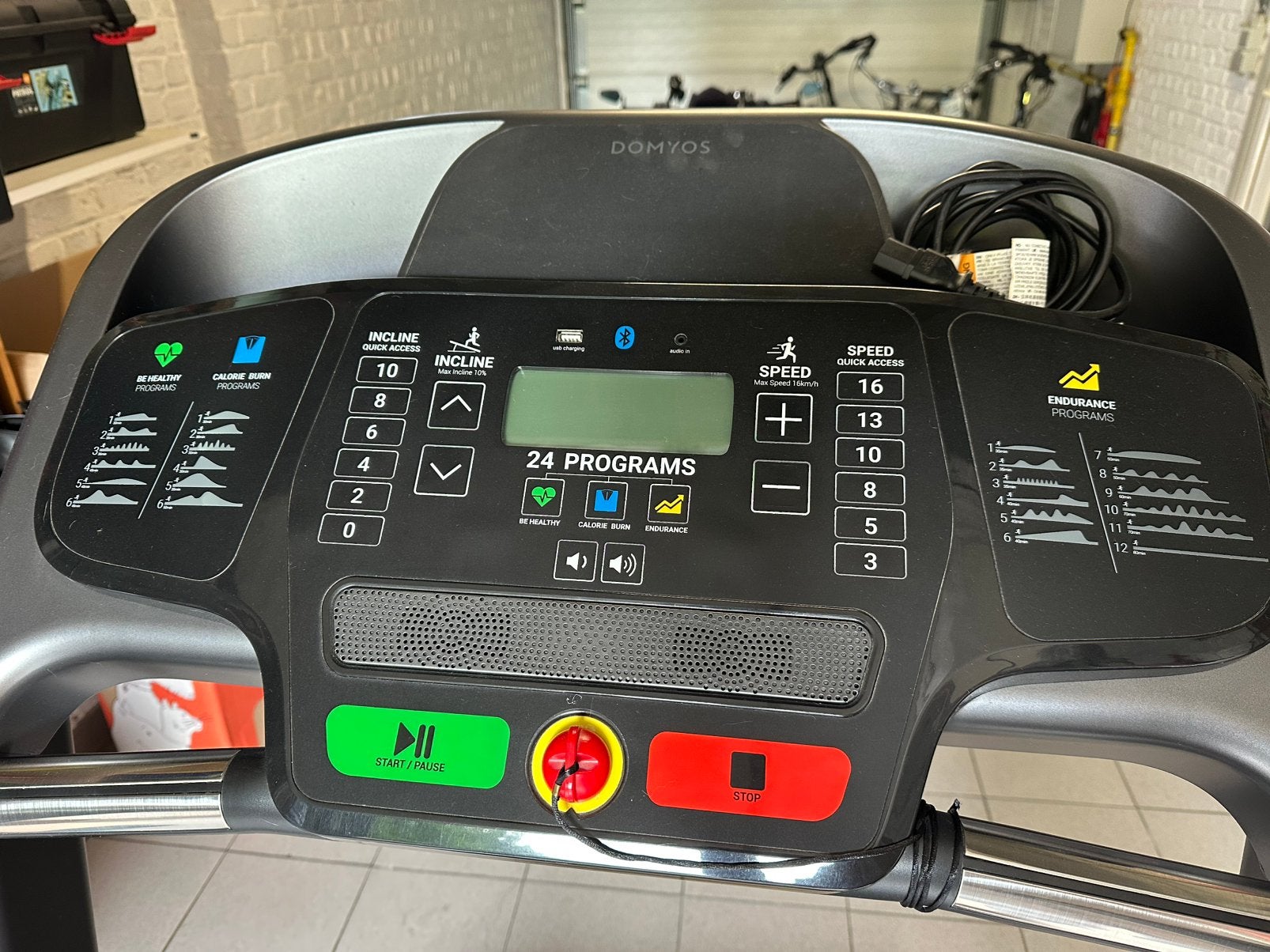 Loopband Domyos T540B, Sport en Fitness, Ophalen, Gebruikt, Loopband