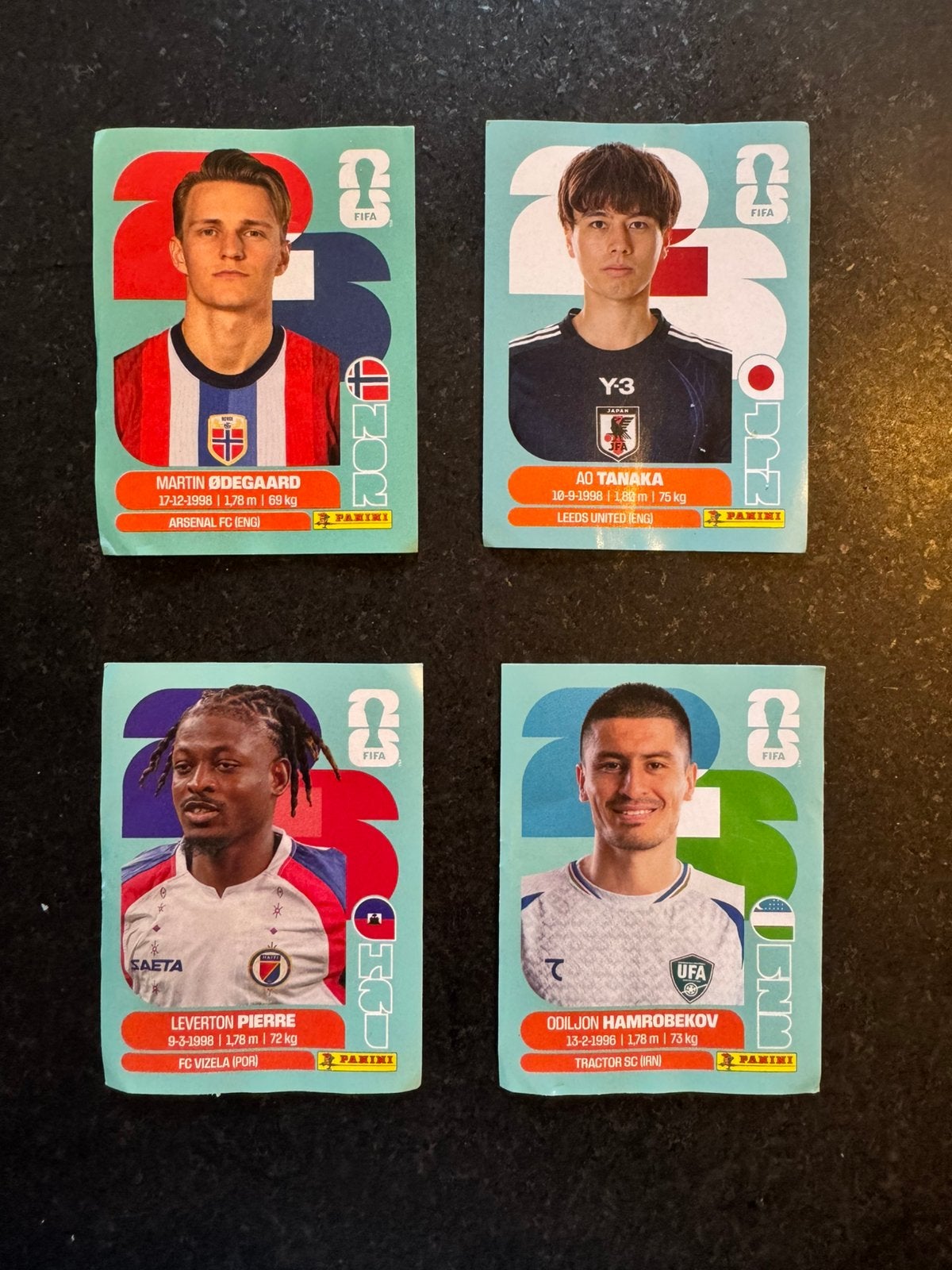 Wk stickers panini voetbal, Ophalen of Verzenden, Zo goed als nieuw