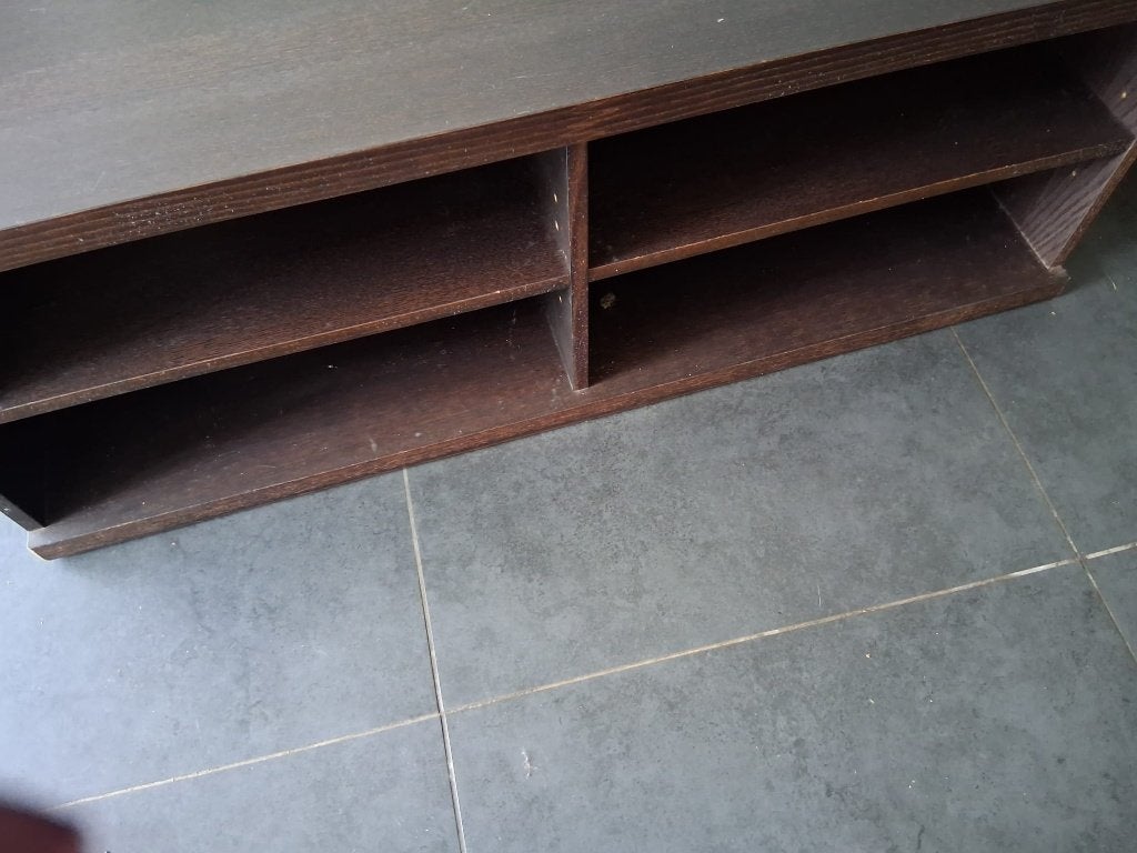 Gratis tv-meubel, Huis en Inrichting, Kasten |Televisiemeubels, Ophalen, Gebruikt, 150 tot 200 cm, Overige houtsoorten