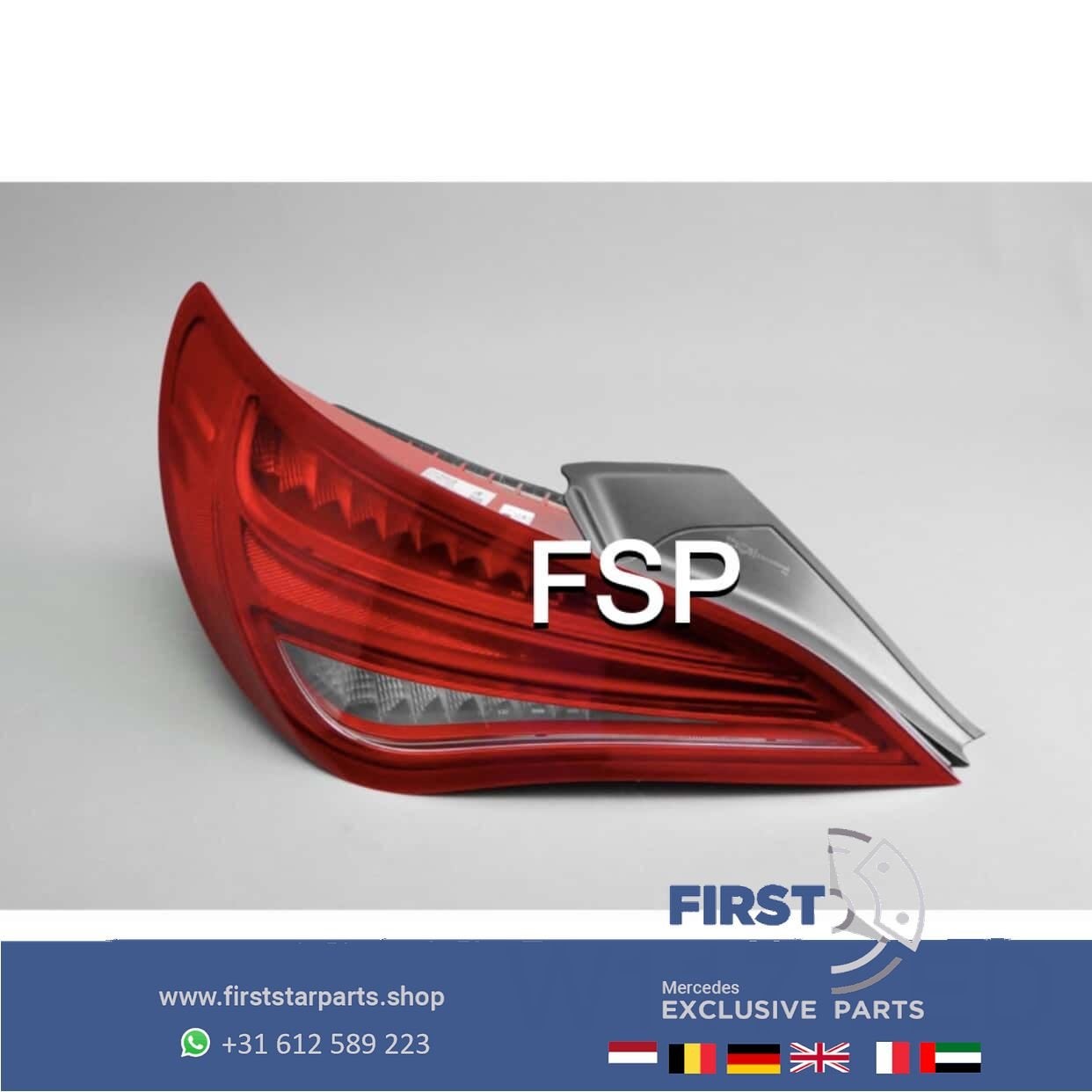 W117 CLA LED linker achterlicht origineel Mercedes lamp link, Auto-onderdelen, Gebruikt, -, Ophalen of Verzenden, -