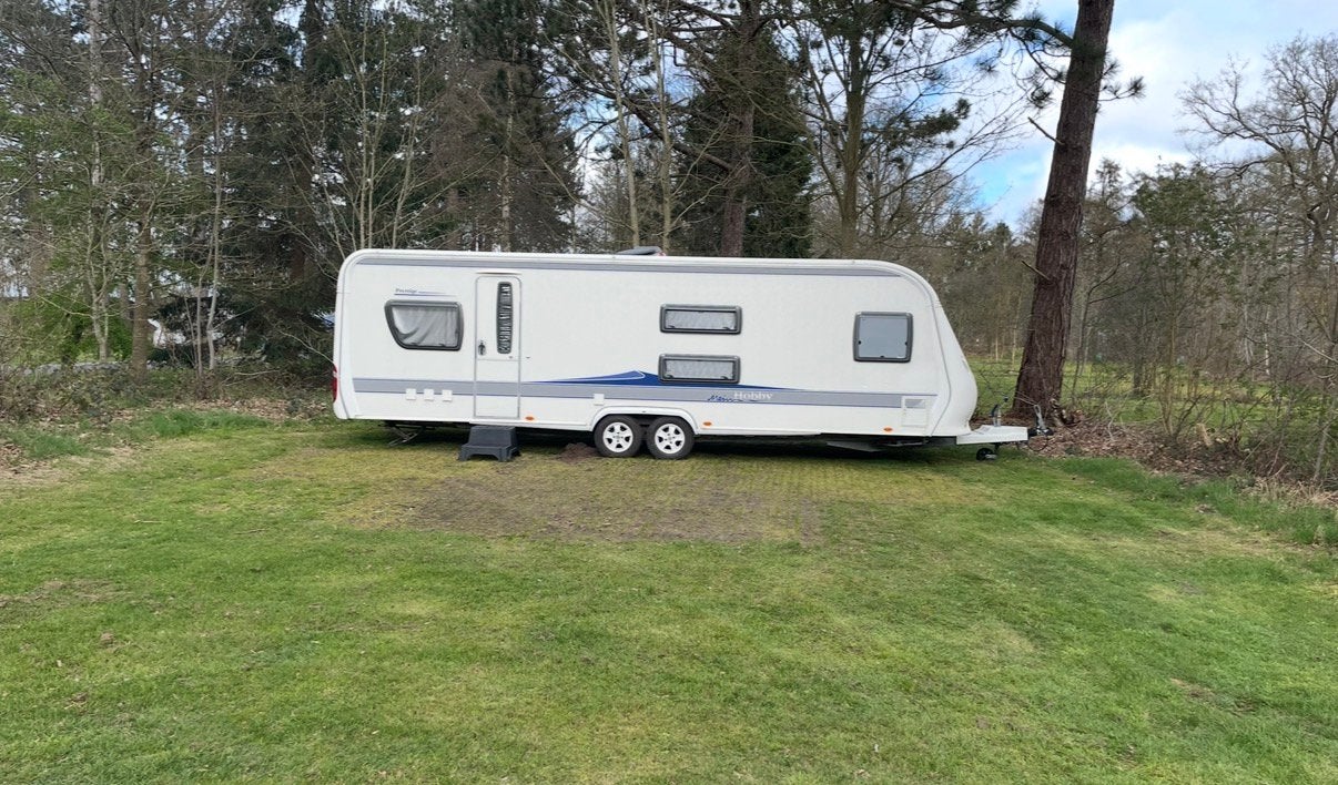 Hobby Prestige 720 UKFE bj.2010, 8 persoons! Stapelbed!, Caravans en Kamperen, Omvormbare zithoek, Hobby, 7 tot 8 meter, Particulier