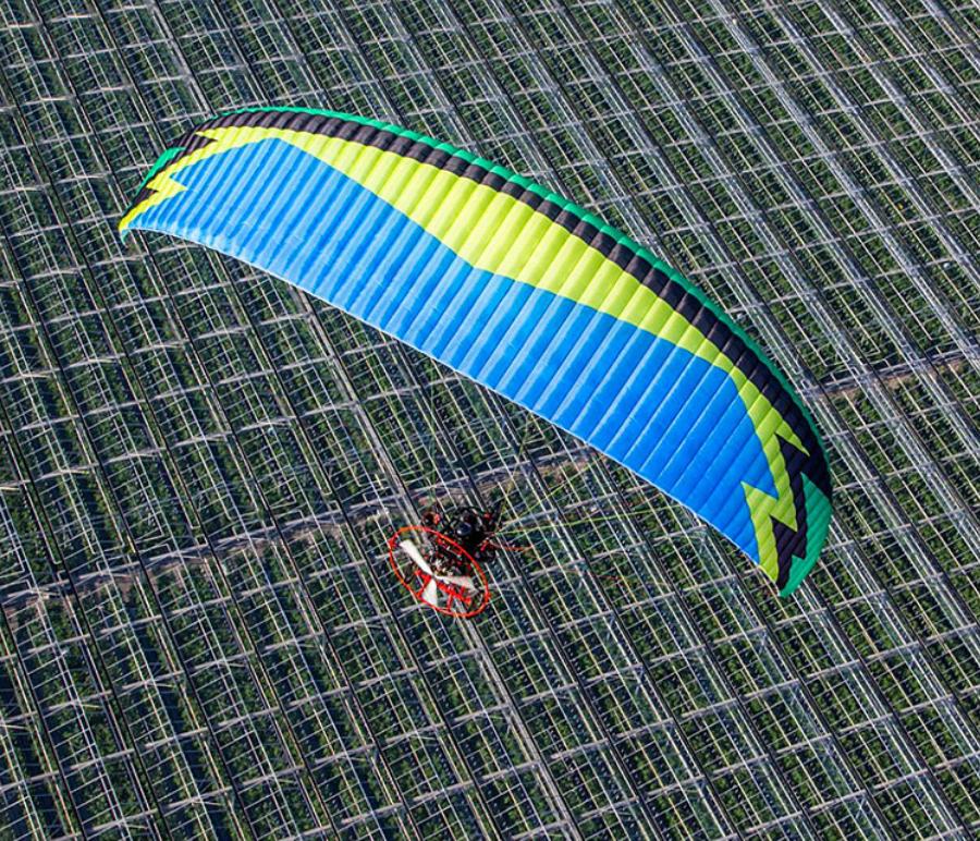 Nieuwe en ongebruikte Dudek Nucleon XX, Sports & Fitness, Vol à voile & Parapente, Enlèvement ou Envoi, Neuf, Parapente complet