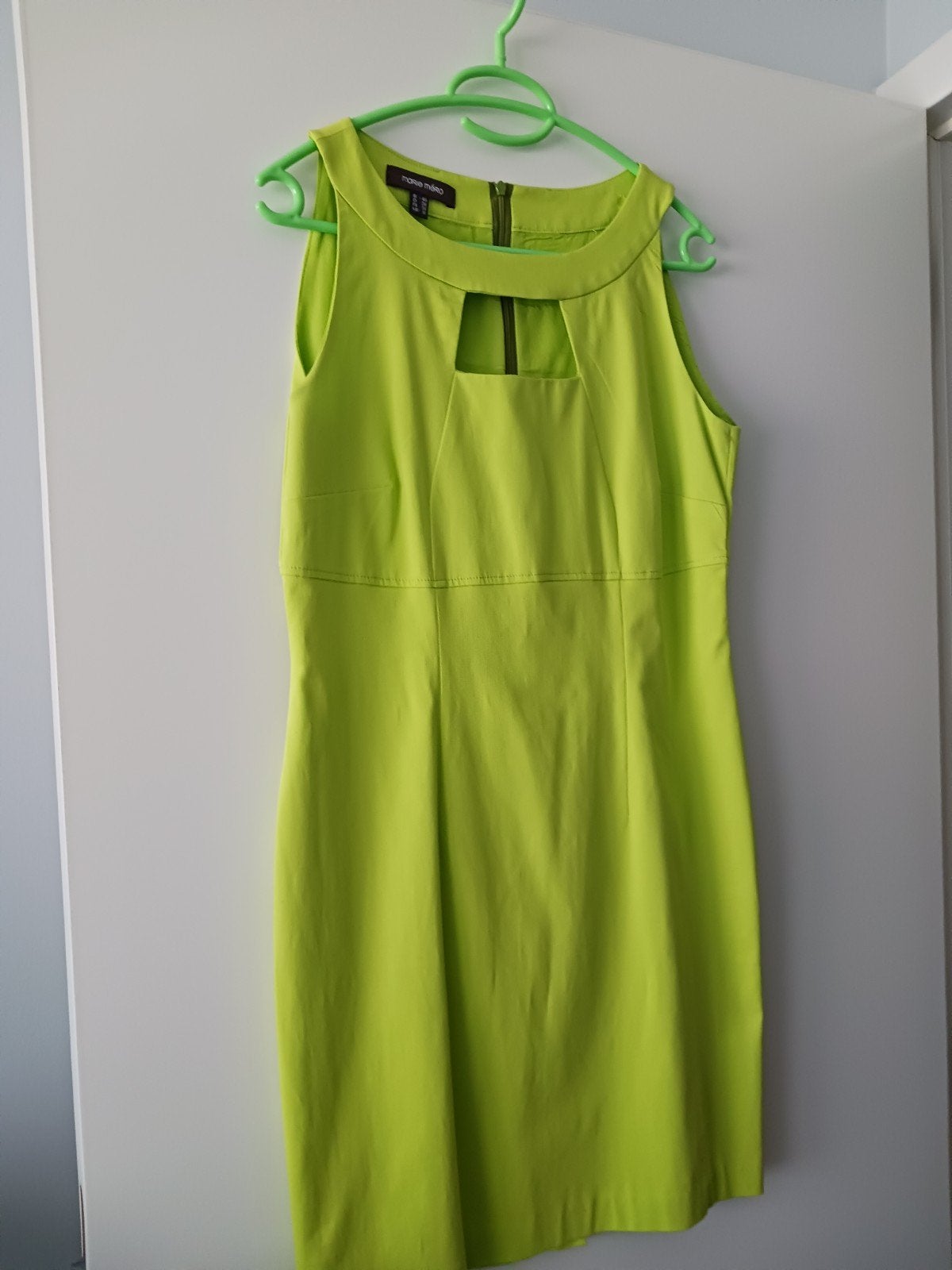 Groen kleed merk Marie Méro net als nieuw te koop. M 40, Kleding | Dames, Marie Méro, Zo goed als nieuw, Boven de knie, Groen
