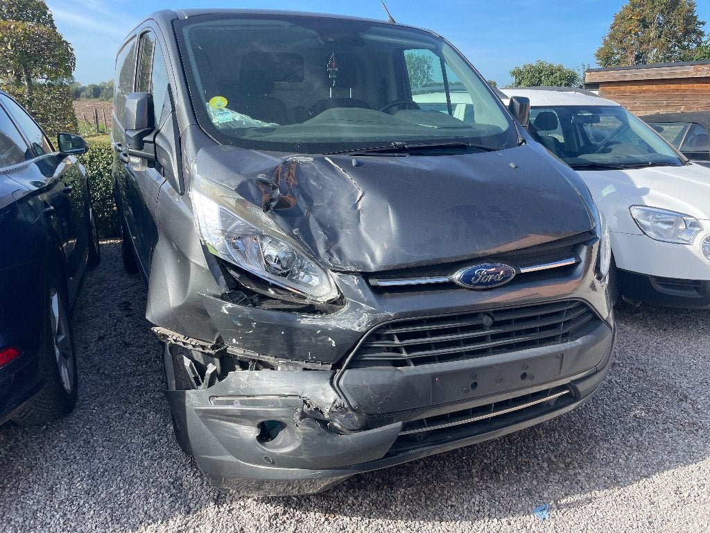 Ford transit custom 2.0D accident lichte vracht!, Auto's, 1995 cc, Euro 6, 4 cilinders, 96 kW