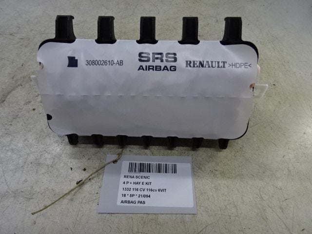 AIRBAG PASSAGER Grand Scénic IV (RFAR) (985254602R), Renault, Utilisé, Peter-Huppertz-Straße 5
51063  Köln, DE, Dialog.deutschland@renault.de