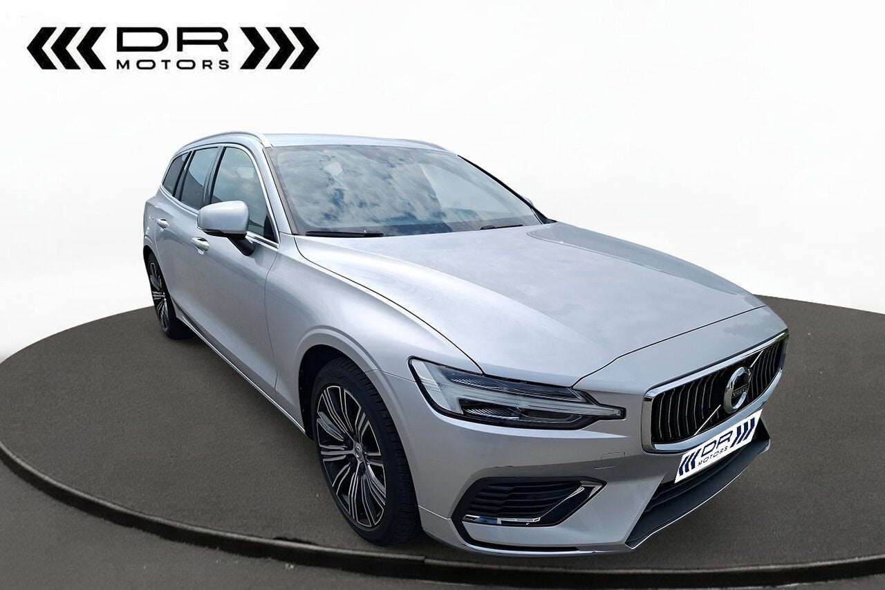 Volvo V60 T6 - RECHARGE - CARPLAY, Auto's, 1969 cc, 0 kg, 5 deurs, Hybride Elektrisch/Benzine