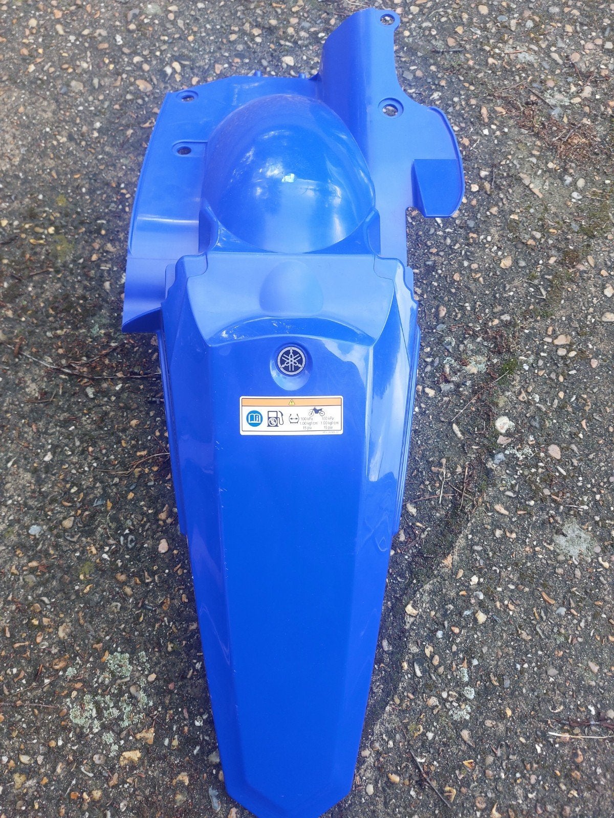 Pare-boue arrière Yamaha pour moto tout-terrain, Motos, Enlèvement ou Envoi, Neuf