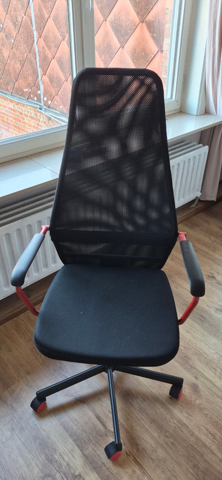 bureau stoel ikea, Huis en Inrichting, Bureaustoelen, Ophalen, Gaming bureaustoel, Zo goed als nieuw, Bureaustoel