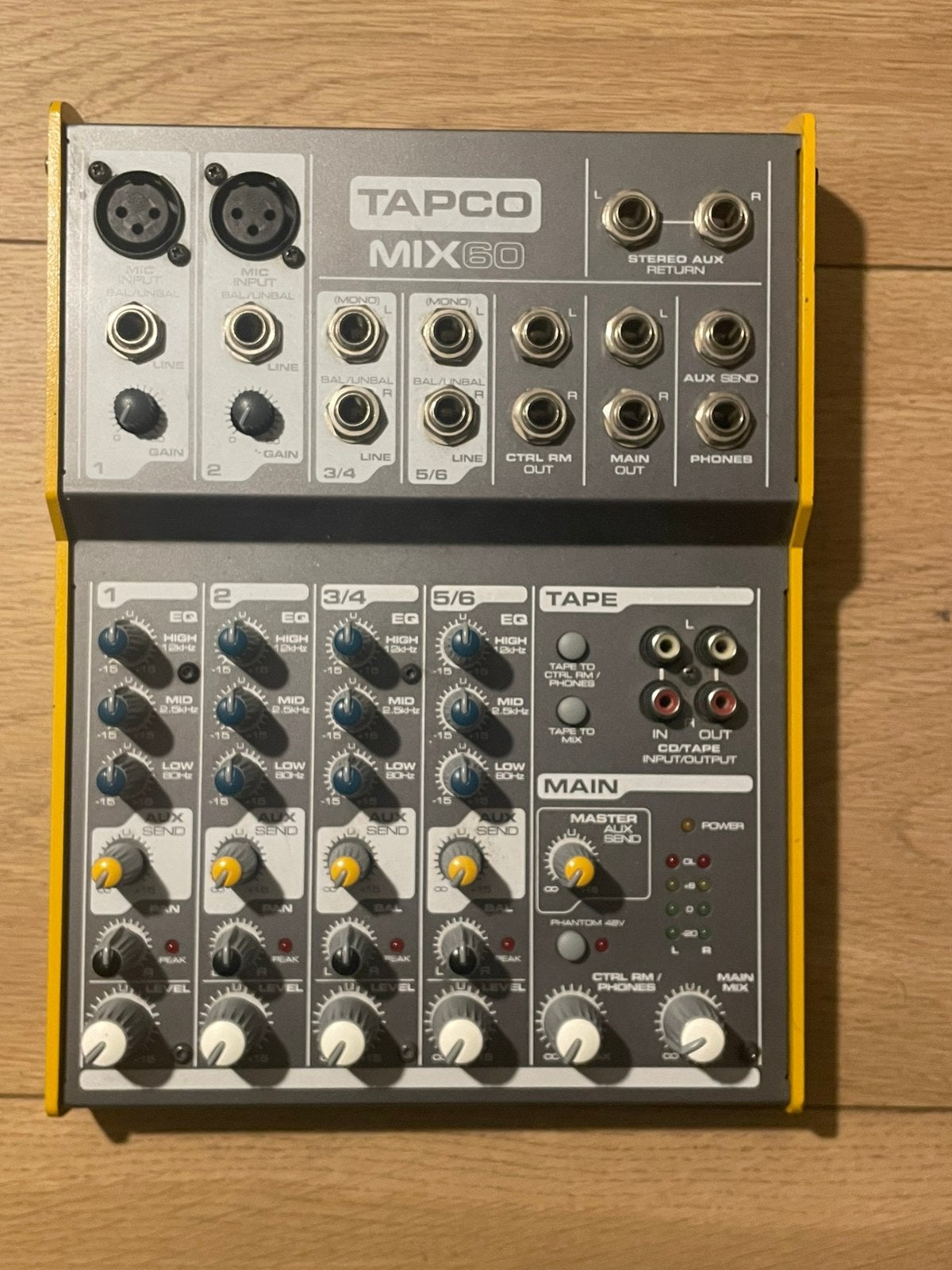Tapco Mix 60, Enlèvement ou Envoi, Comme neuf