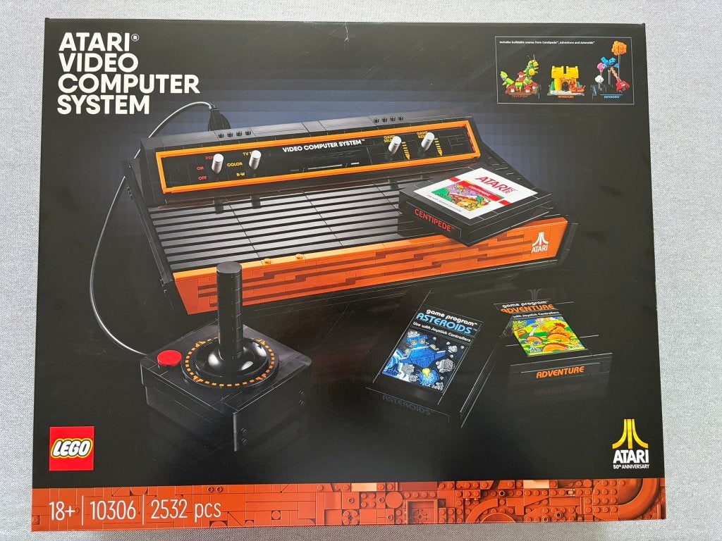 LEGO Icons Atari 2600 (10306), Ophalen, Nieuw, Icons, Complete set
