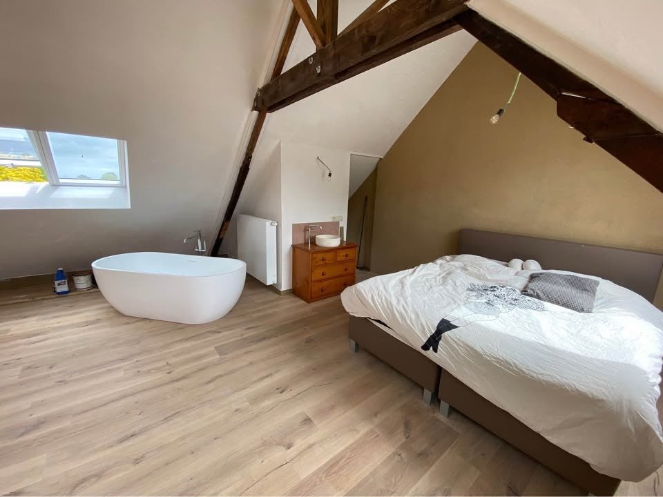 *NIEUW* bad te koop, Huis en Inrichting, Badkamer | Complete badkamers, Ophalen, Nieuw, Met bad