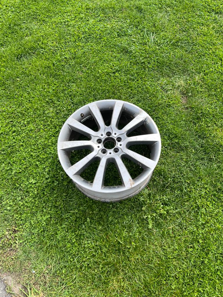 Velg mercedes ml, Ophalen