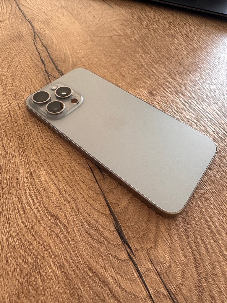 iphone 15 pro max naturel titanium 256gb, Télécoms, 256 GB, Enlèvement ou Envoi, IPhone 15 Pro Max, Comme neuf