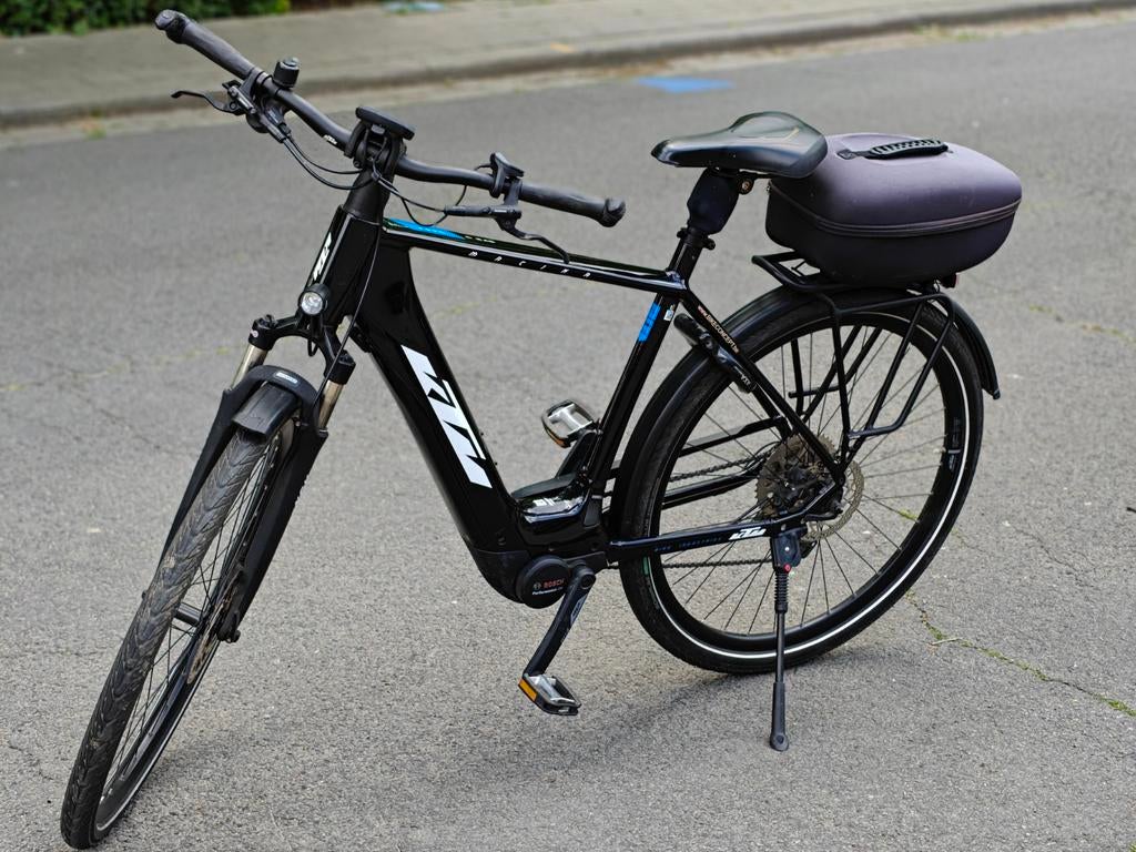Electrische fiets KTM, Enlèvement