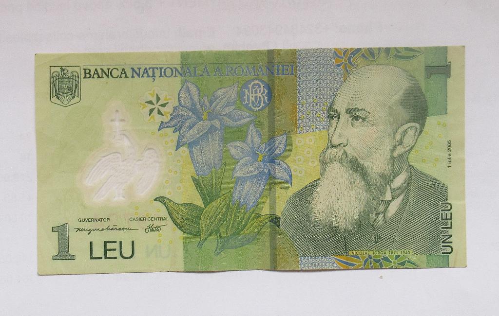 Roumanie 1 Leu 2012, Timbres & Monnaies, Envoi