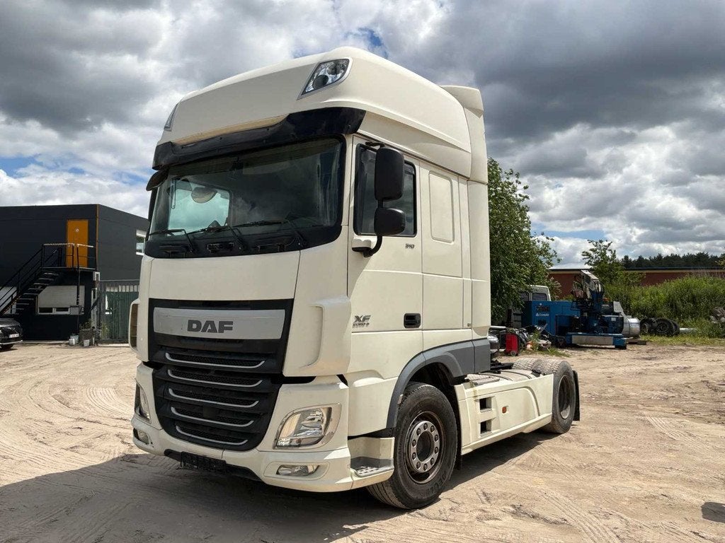 Camion DAF H4EN3 2017, Autos, Camions, Entreprise, DAF, Autres carburants, Euro 6