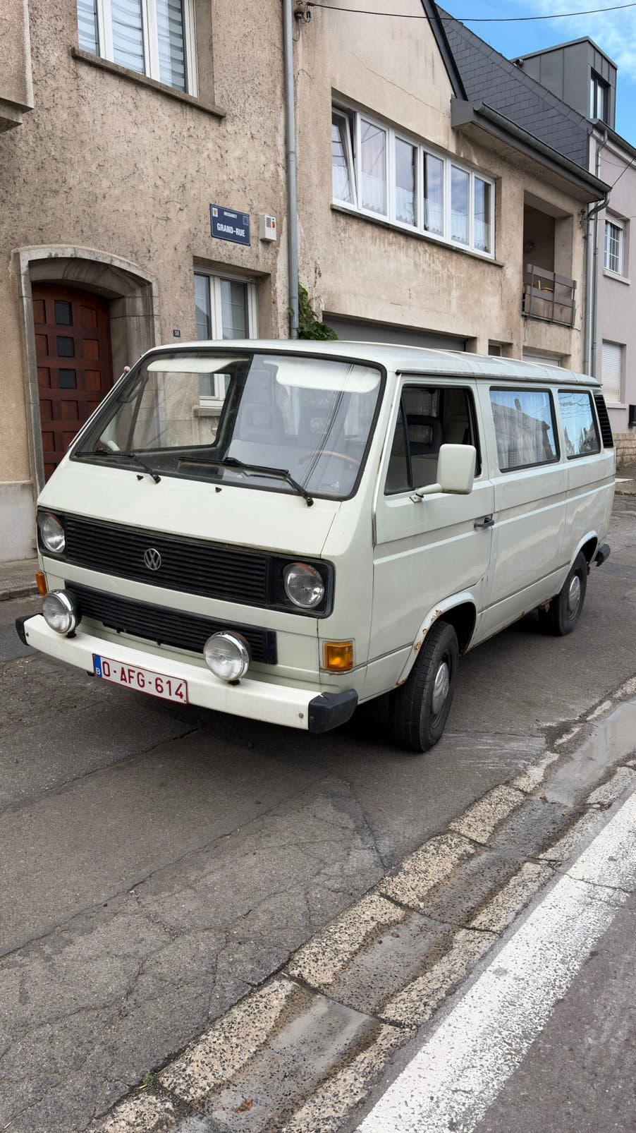 Volkswagen transporteur t3 1.6 turbo diesel 1987, foto 2