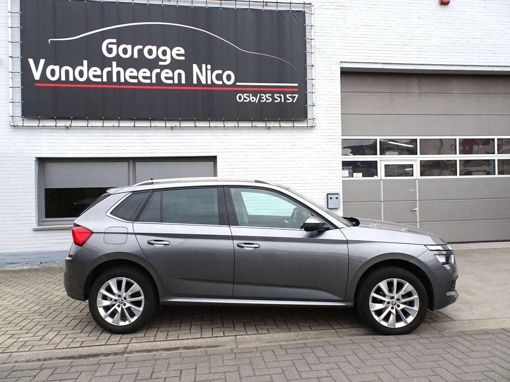 Skoda Kamiq 1.0TSi Ambition VIRTUAL,CARPLAY,CAMERA,NAVI,CRUI, Autos, Argent ou Gris, Achat, Euro 6, Entreprise