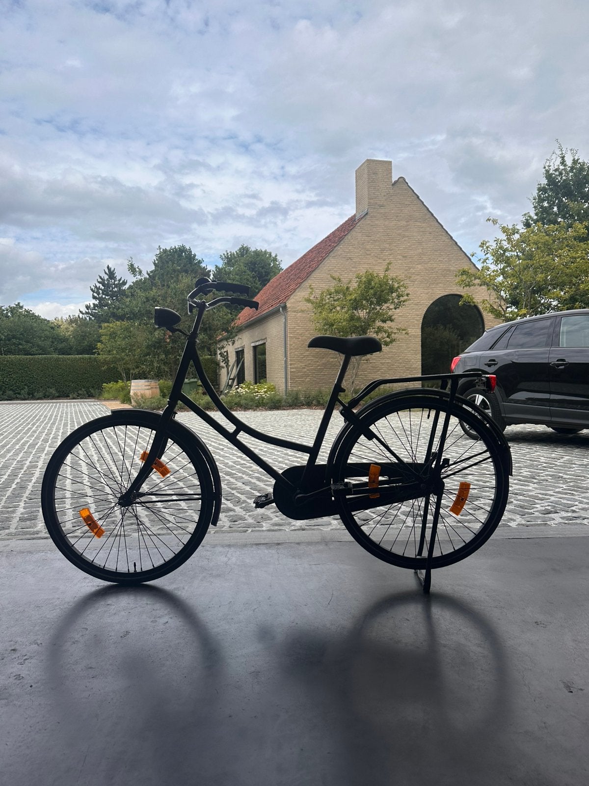 Hollandse dames fiets, Ophalen, Zo goed als nieuw, Terugtraprem, Dames