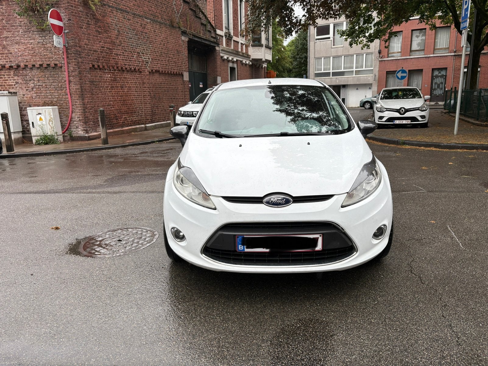 Ford Fiesta 1.6 TDCi, Autos, Euro 5, Achat, Entreprise, Boîte manuelle