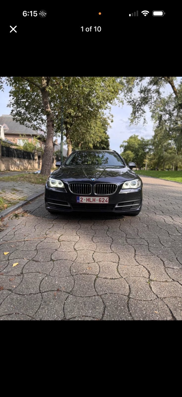 BMW f11 518d 2015 euro 6, Autos : Pièces & Accessoires, Enlèvement ou Envoi, BMW