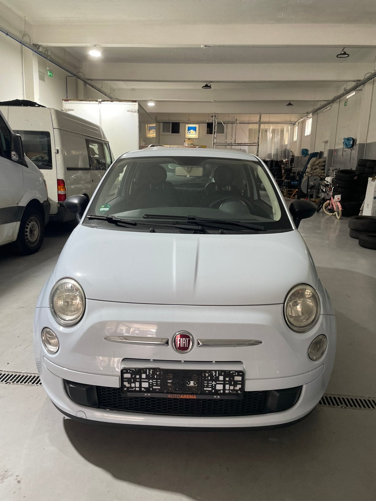 Fiat 500 1.2 Benzine | CarPlay | Onderhoud, Auto's, Euro 5, Blauw, Bedrijf, Handgeschakeld