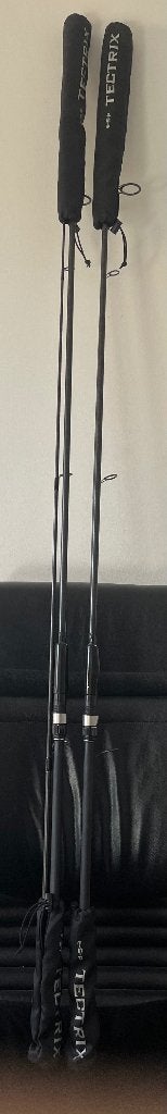 Tectrix Carp rod 12ft  3,25lb kevlar, Watersport en Boten, Hengelsport | Karpervissen, Ophalen of Verzenden, Gebruikt, Werphengel