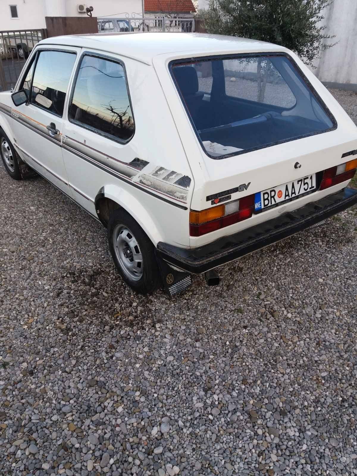 vw golf jgl edition 1982, foto 2