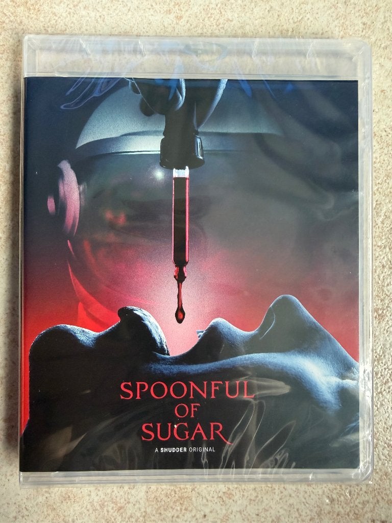 Spoonful of sugar. Shudder. Blu ray, Ophalen of Verzenden, Nieuw in verpakking, Horror