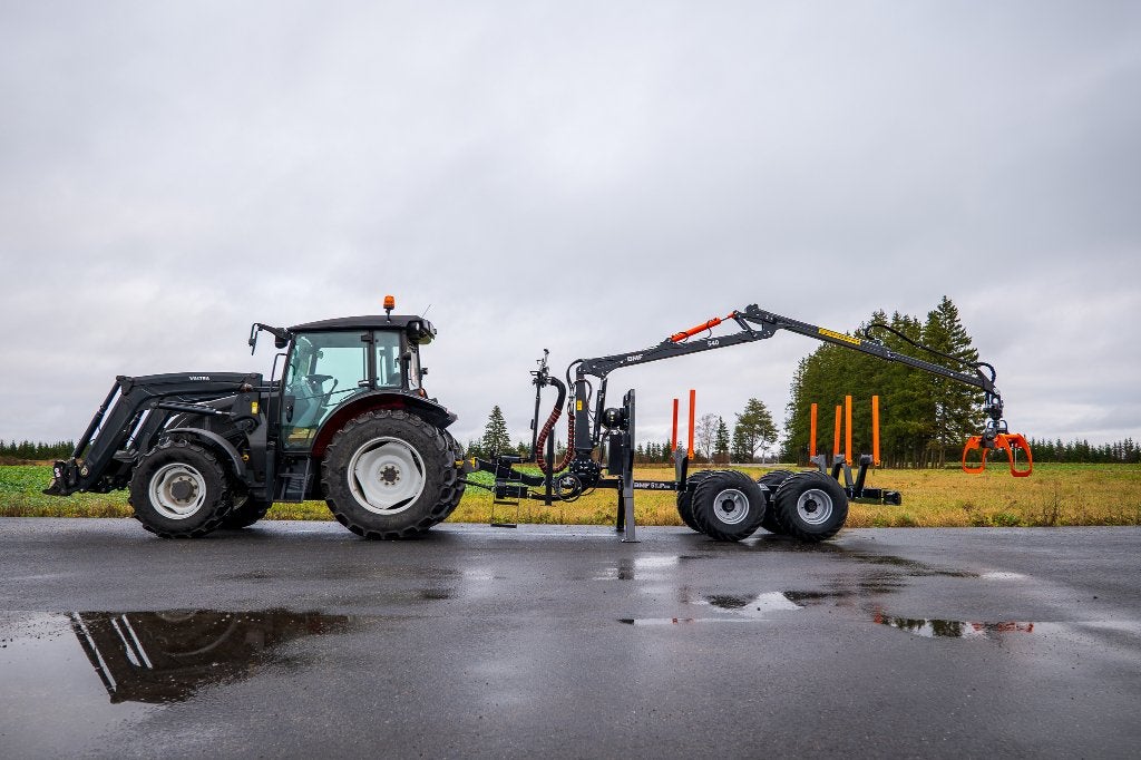 BMF 5 Tonnes bos uitrijkaar voor tractor, Tuin en Terras, Ophalen