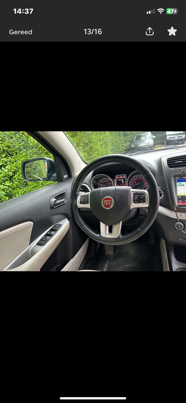 Fiat freemond, Automaat, Euro 5, 4 cilinders, Diesel