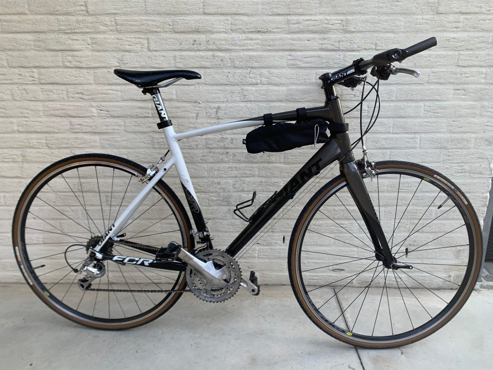 Giant FCR1 – allround sport/gravel fiets - Large, Vélos & Vélomoteurs, Frein sur jante, Giant, Enlèvement, Utilisé
