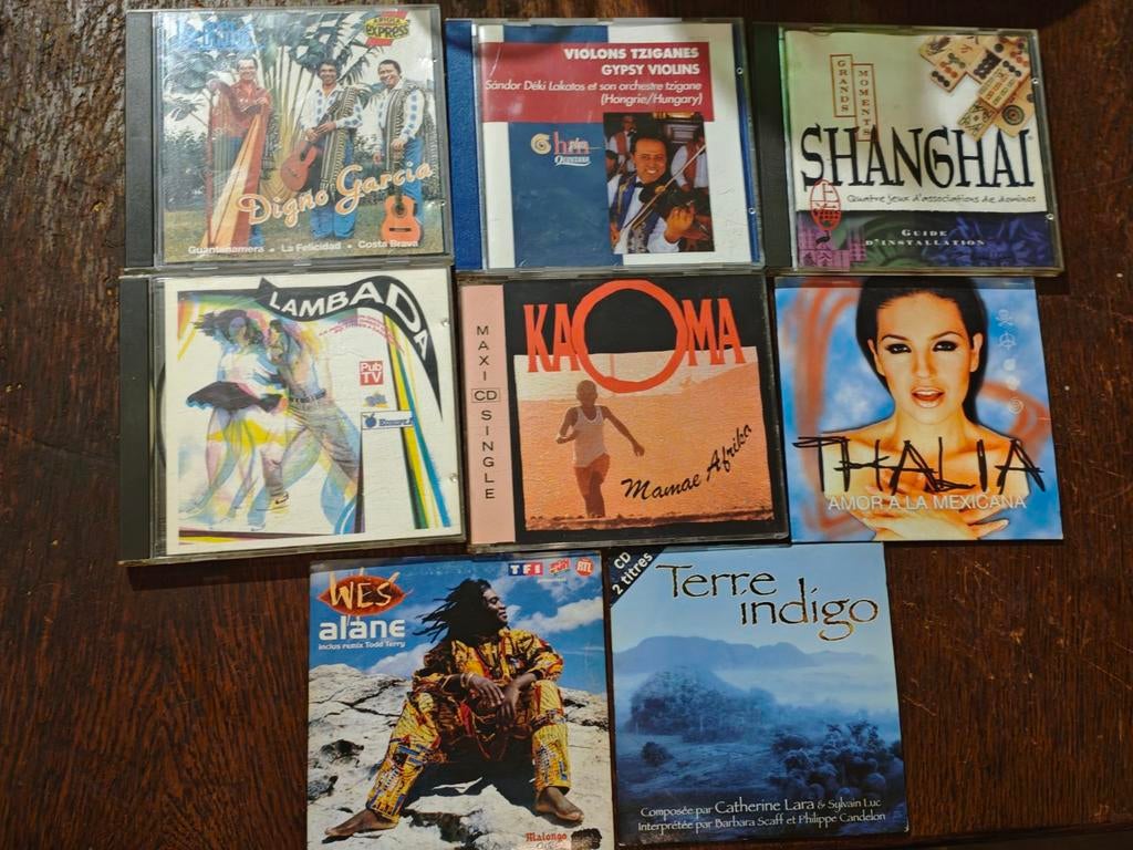 Lot van 8 Wereldmuziek cd's, Ophalen of Verzenden, Zo goed als nieuw, Overige soorten
