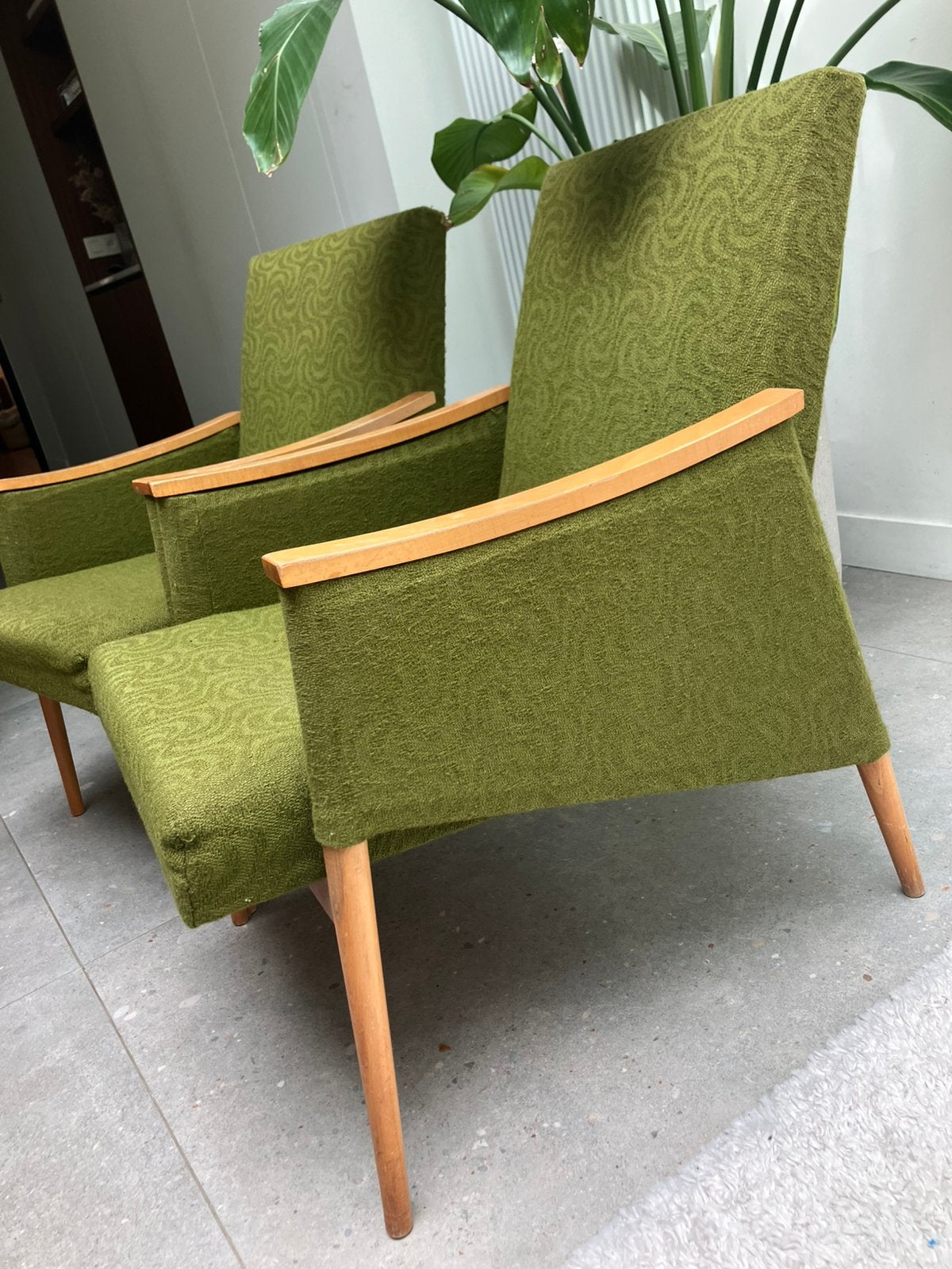 Set toffe groene zeteltjes, Huis en Inrichting, Ophalen, Gebruikt